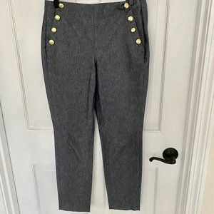 Banana Republic Ankle-Length Pants Navy Size 2